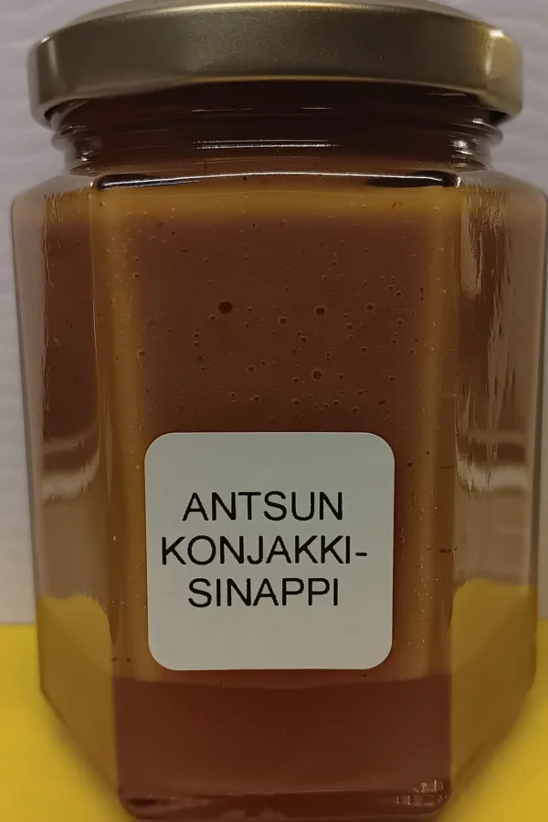 Sinapit | Maustesoppi Antsun konjakkisinappi