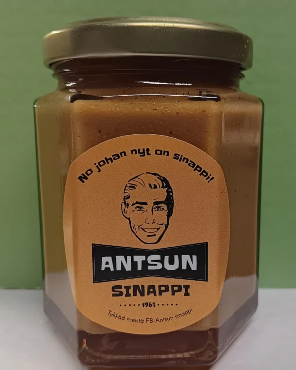 Sinapit | Maustesoppi Antsun sinappi