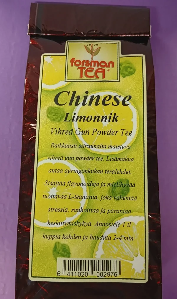 Valkoinen& Maustettu | Maustesoppi Chinese limonnik