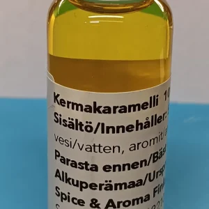 Aromi | Maustesoppi Kermakaramelli-aromi
