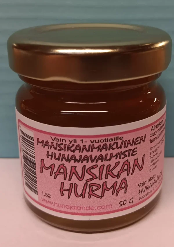 Hunajat | Maustesoppi Mansikan hurma