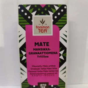 Uncategorized | Maustesoppi Mate Mansikka-Granaattiomena