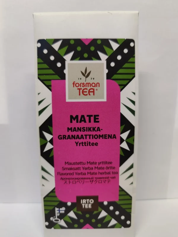 Uncategorized | Maustesoppi Mate Mansikka-Granaattiomena