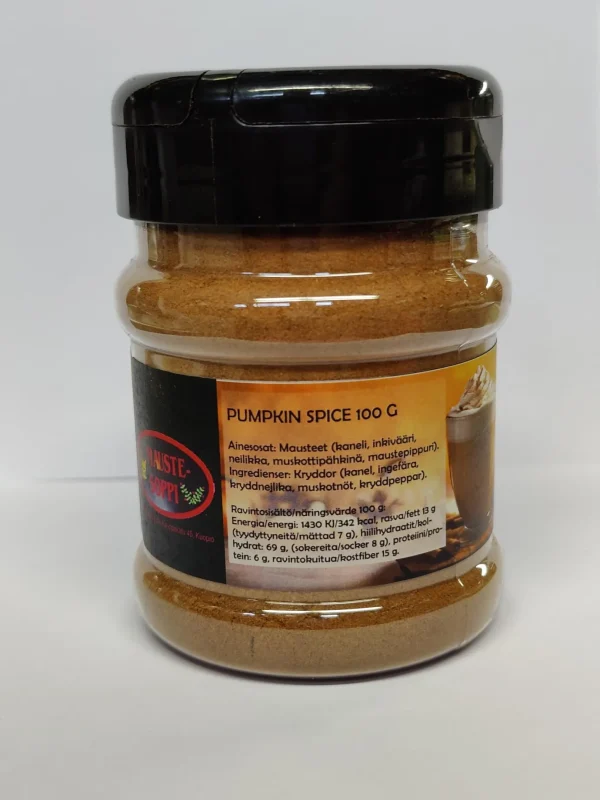 Uncategorized | Maustesoppi Maustesopin Pumpkin Spice