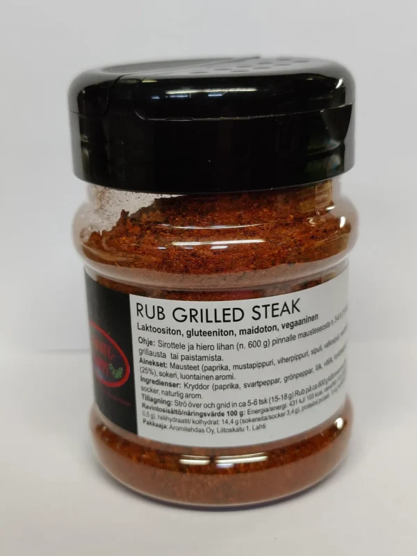 Uncategorized | Maustesoppi Maustesopin Rub Grilled steak
