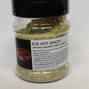Uncategorized | Maustesoppi Maustesopin Rub Hot Lemon