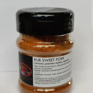Uncategorized | Maustesoppi Maustesopin Rub sweet pork