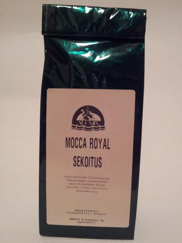 Maustamattomat | Maustesoppi Mocca Royal