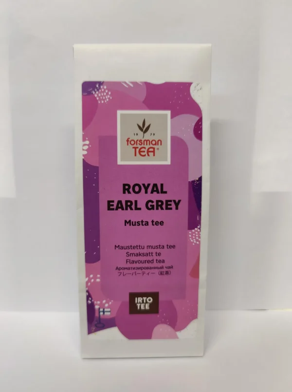 Musta& Maustettu | Maustesoppi Royal Earl Grey