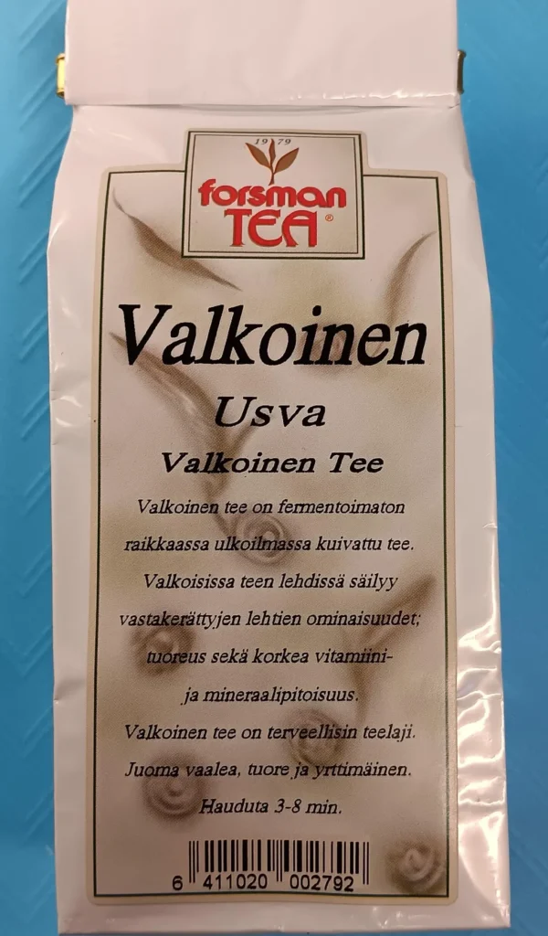 Valkoinen& Maustamaton | Maustesoppi Valkoinen Usva
