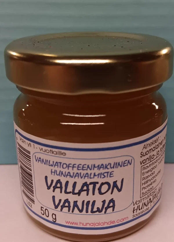 Hunajat | Maustesoppi Vallaton vanilja