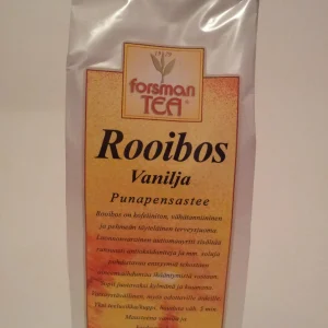 Yrttipohjaiset Teet Ja Rooibos | Maustesoppi Vanilja Rooibos