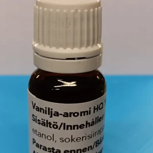 Aromi | Maustesoppi Vanilja-Aromi